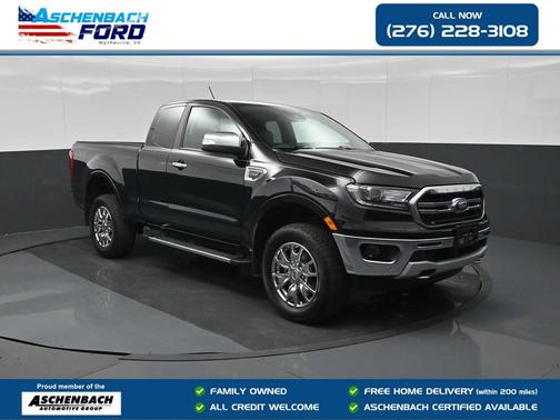 Shadow Black 2022 Ford Ranger LARIAT