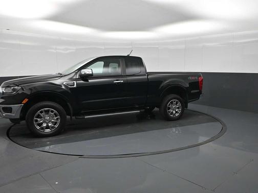 Shadow Black 2022 Ford Ranger LARIAT
