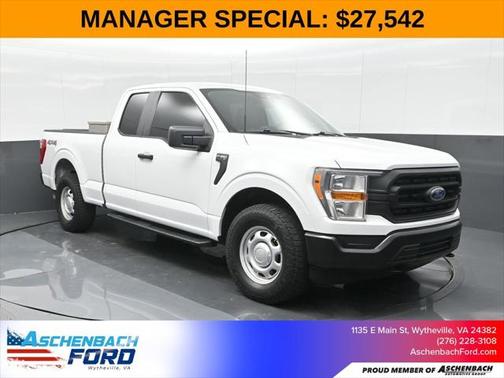 2021 Ford F-150 XL