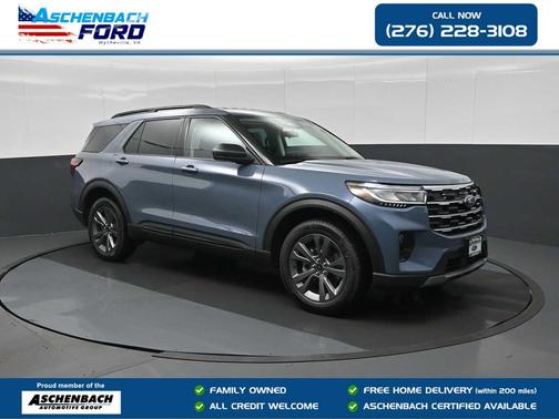 2026 Ford Explorer Active w/200A Pkg