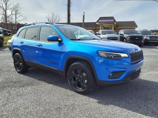 Photo 2 of 21 of 2021 Jeep Cherokee Latitude Plus