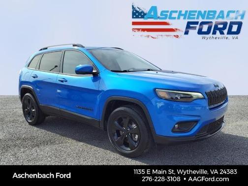Photo 1 of 21 of 2021 Jeep Cherokee Latitude Plus