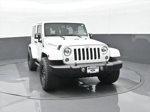 2015 Jeep Wrangler Rubicon