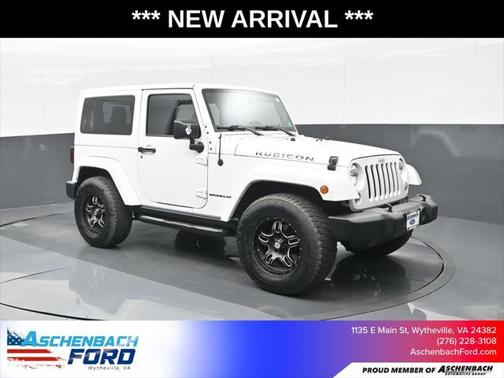 2015 Jeep Wrangler Rubicon