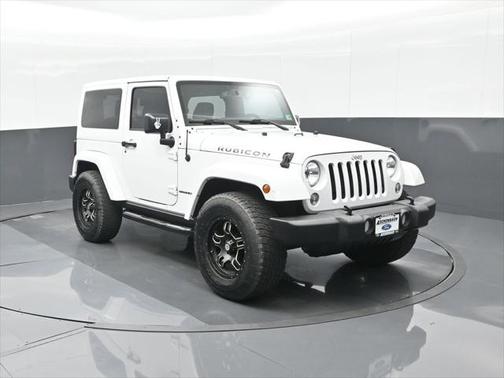 2015 Jeep Wrangler Rubicon