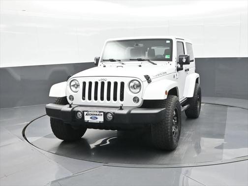 2015 Jeep Wrangler Rubicon