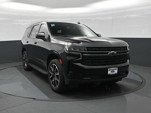 Black 2021 Chevrolet Tahoe 4WD RST