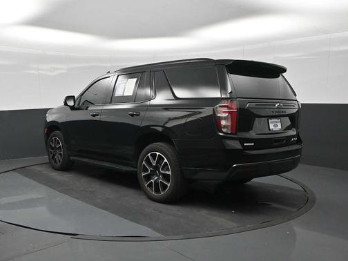 Black 2021 Chevrolet Tahoe 4WD RST