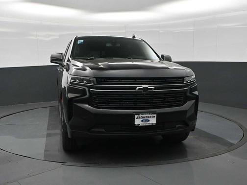 Black 2021 Chevrolet Tahoe 4WD RST
