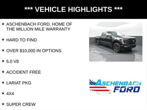 2022 Ford F-150 Lariat