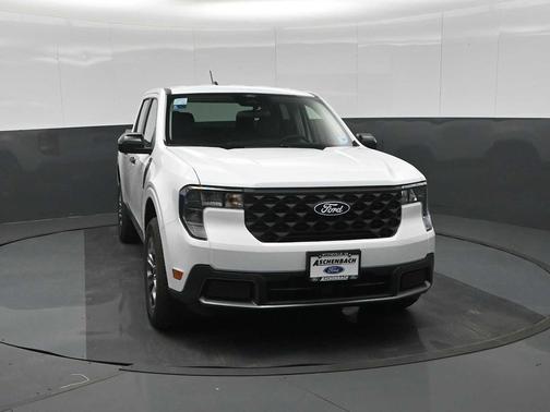 Oxford White 2026 Ford Maverick XLT