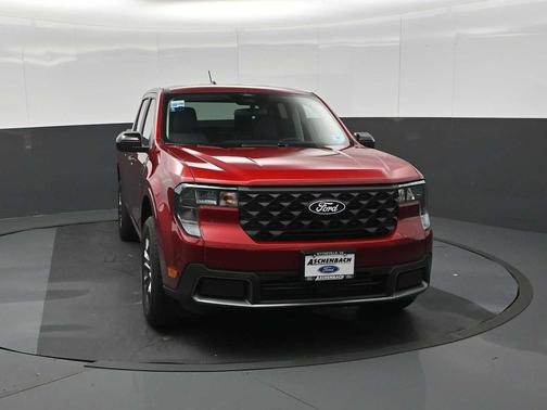 Ruby Red Metallic Tinted Clearcoat 2026 Ford Maverick XLT