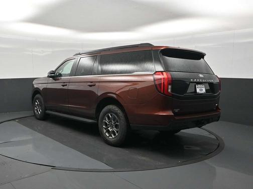 Bronze Fire Metallic Tinted Clearcoat 2027 Ford Expedition Max Active 4x4