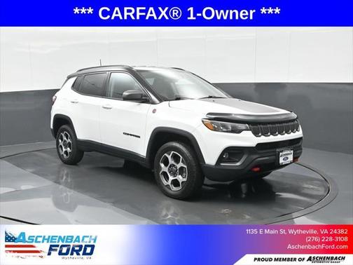 2022 Jeep Compass Trailhawk
