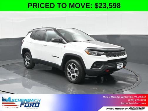 2022 Jeep Compass Trailhawk