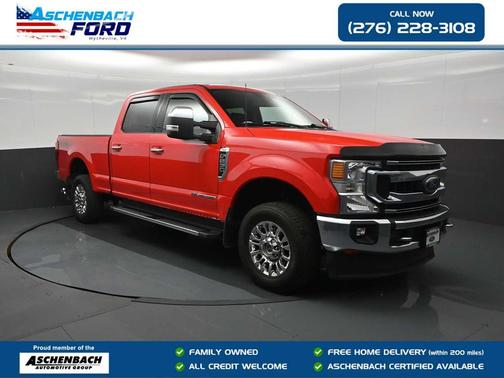 Race Red 2020 Ford F-250 XLT