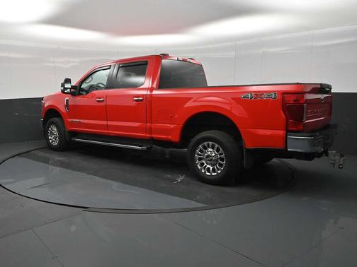 Race Red 2020 Ford F-250 XLT
