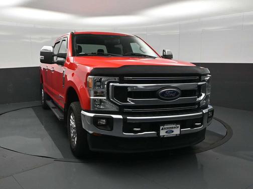 Race Red 2020 Ford F-250 XLT