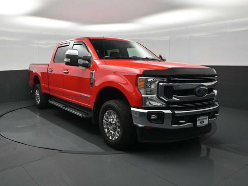 Race Red 2020 Ford F-250 XLT