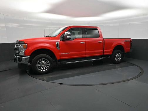 Race Red 2020 Ford F-250 XLT