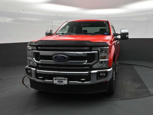 Race Red 2020 Ford F-250 XLT