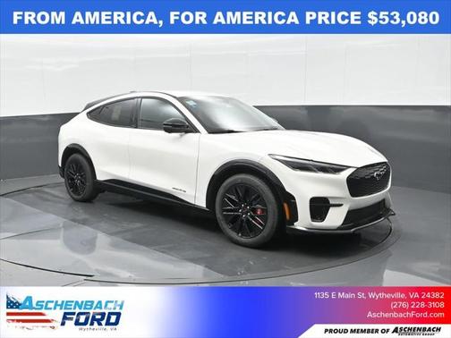 2025 Ford Mustang Mach-E Premium