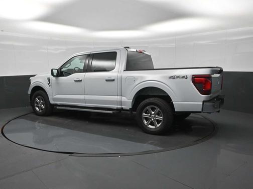 Space White Metallic 2025 Ford F-150 XLT