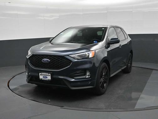 Stone Blue Metallic 2024 Ford Edge ST Line
