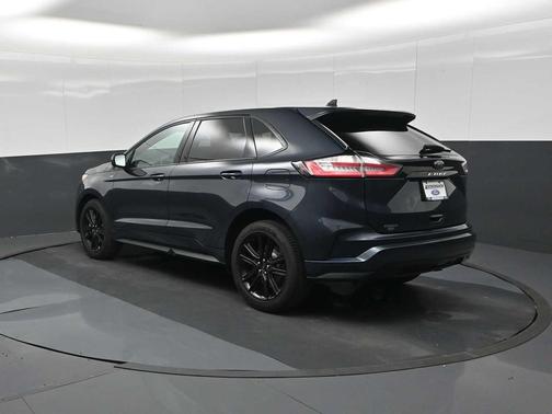 Stone Blue Metallic 2024 Ford Edge ST Line