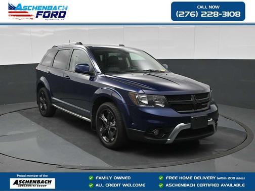 Contusion Blue Pearlcoat 2020 Dodge Journey Crossroad