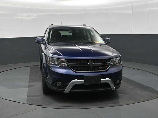 Contusion Blue Pearlcoat 2020 Dodge Journey Crossroad