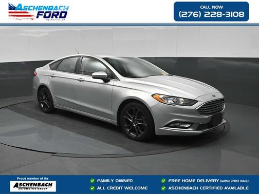 Ingot Silver Metallic 2018 Ford Fusion SE
