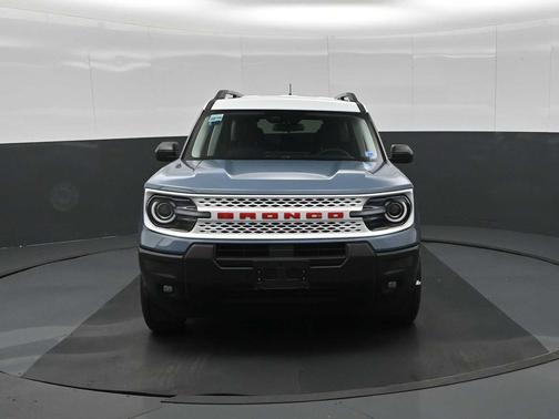 Azure Gray Metallic Tri-Coat 2026 Ford Bronco Sport Heritage