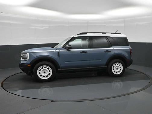 Azure Gray Metallic Tri-Coat 2026 Ford Bronco Sport Heritage