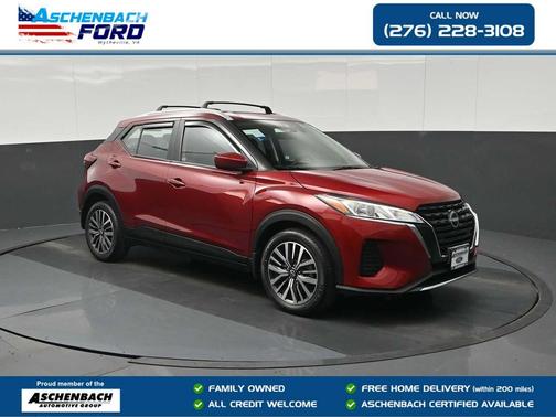 2022 Nissan Kicks SV