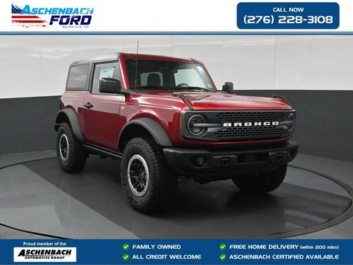 2025 Ford Bronco Badlands