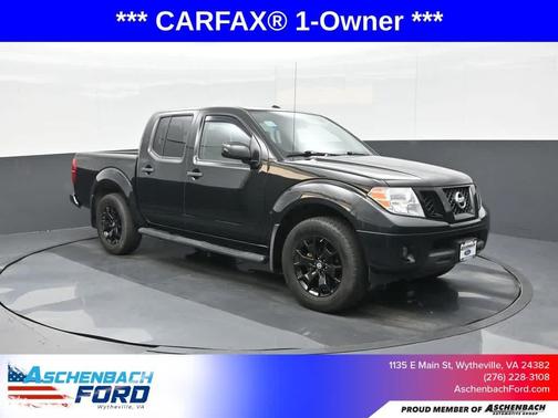 2018 Nissan Frontier SV
