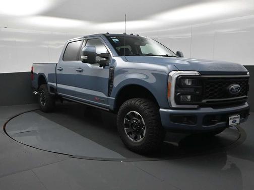 Azure Gray Metallic Tri-Coat 2023 Ford F-250 Lariat