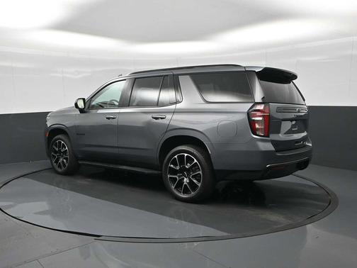Satin Steel Metallic 2021 Chevrolet Tahoe 4WD RST