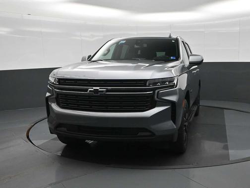 Satin Steel Metallic 2021 Chevrolet Tahoe 4WD RST