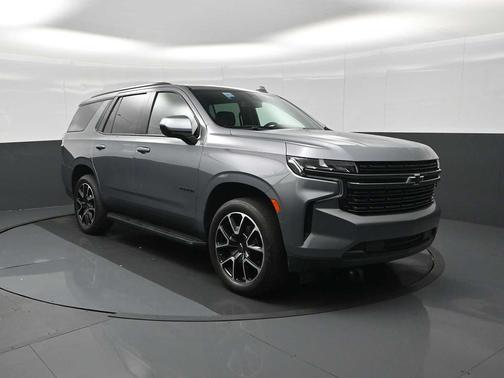Satin Steel Metallic 2021 Chevrolet Tahoe 4WD RST