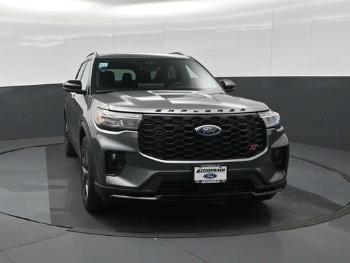 Carbonized Gray Metallic 2026 Ford Explorer ST