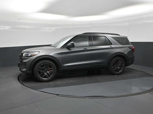 Carbonized Gray Metallic 2026 Ford Explorer ST