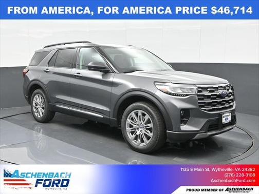 2025 Ford Explorer Active