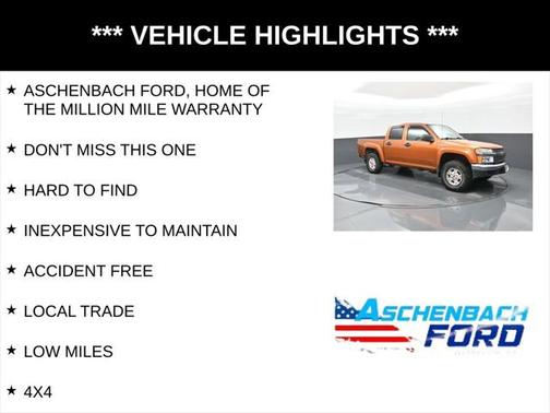 2005 Chevrolet Colorado Z71