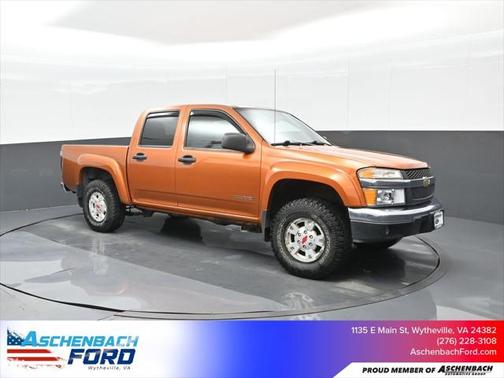 2005 Chevrolet Colorado Z71