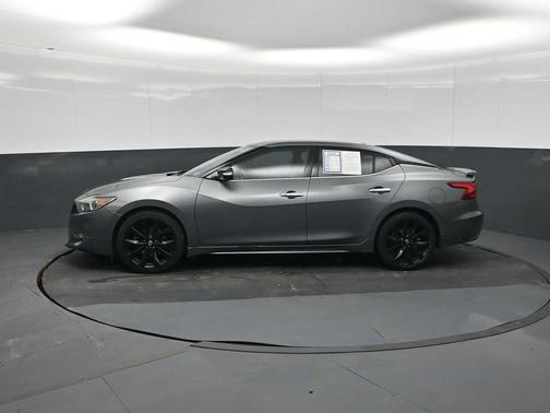 Gun Metallic 2018 Nissan Maxima 3.5 SR
