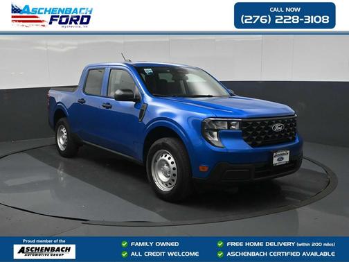 Velocity Blue 2026 Ford Maverick XL