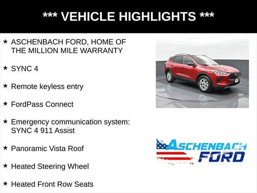2025 Ford Escape Active