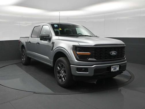 Iconic Silver Metallic 2026 Ford F-150 STX